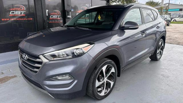 Photo of 2016 Coliseum Grey Hyundai TUCSON