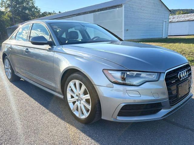 Photo of 2015 Gray Audi A6