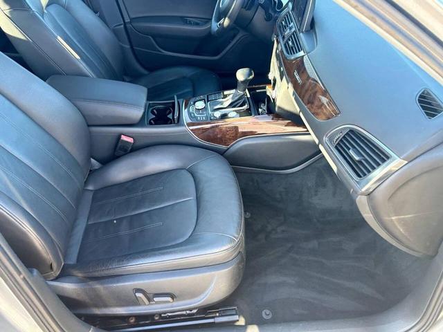 Photo of 2015 Gray Audi A6