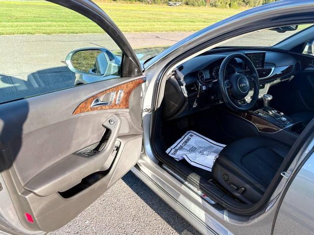 Photo of 2015 Gray Audi A6