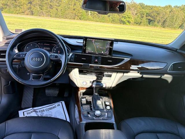 Photo of 2015 Gray Audi A6