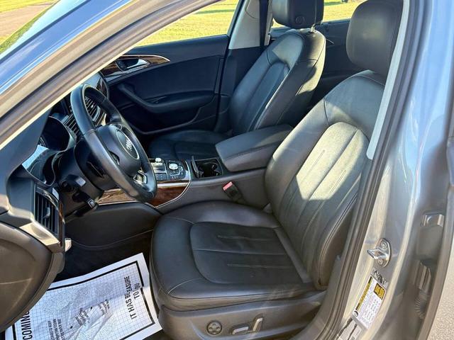 Photo of 2015 Gray Audi A6