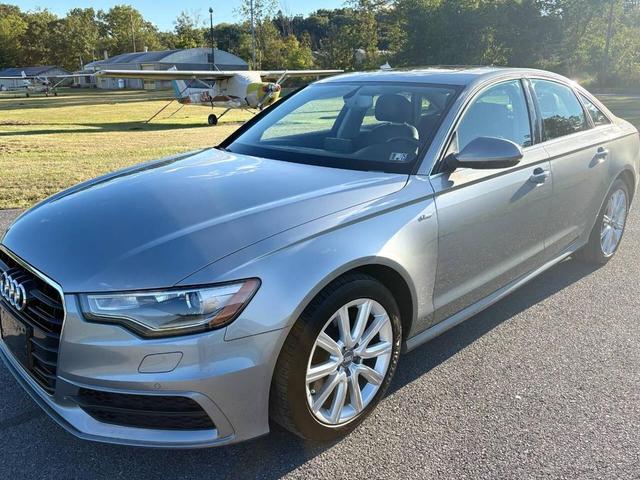Photo of 2015 Gray Audi A6