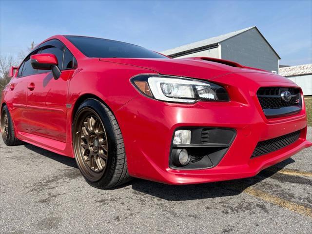 2016 Subaru Wrx Sti