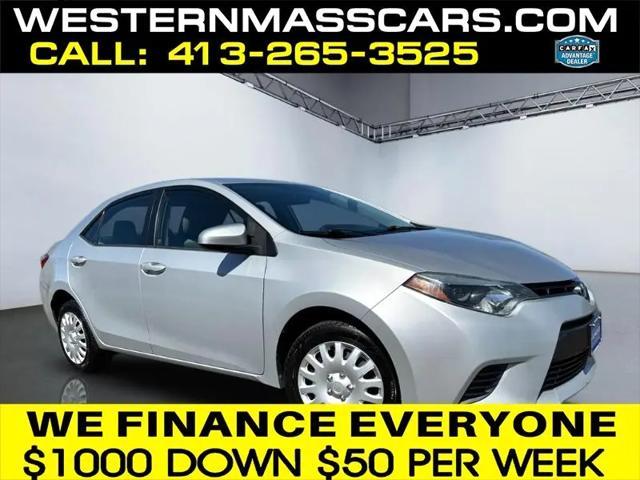2016 Toyota Corolla