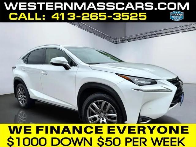 2016 Lexus Nx 200t