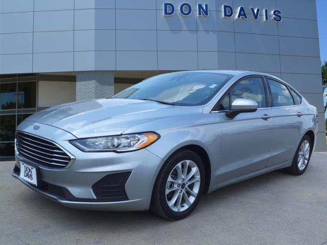 2020 Ford Fusion Hybrid