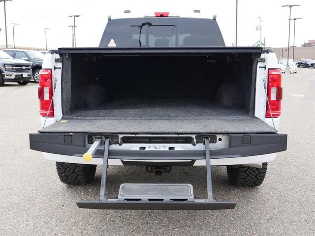 Photo of 2023 Oxford White Ford F-150