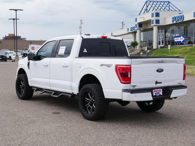 Photo of 2023 Oxford White Ford F-150