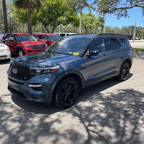 2020 Ford Explorer