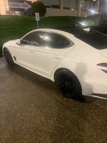 2022 Genesis G70