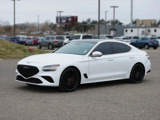 2022 Genesis G70