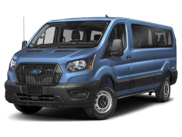 Photo of 2025 Blue Metallic Ford Transit-350