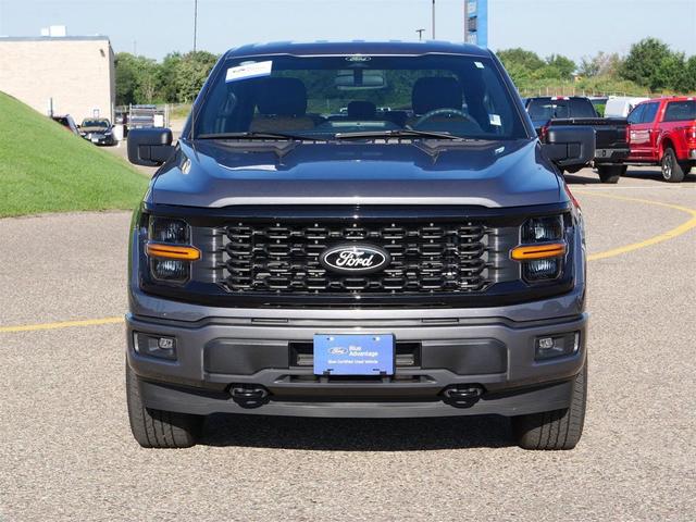 Photo of 2024 Carbonized Gray Metallic Ford F-150