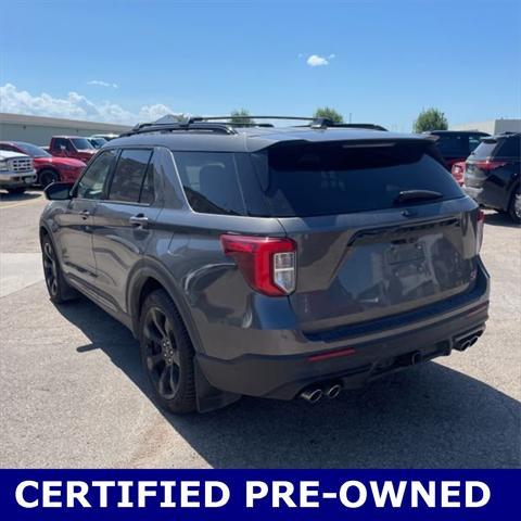 Photo of 2020 Magnetic Metallic Ford Explorer