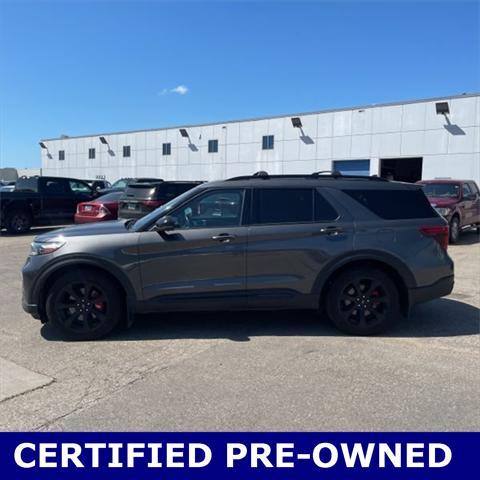 Photo of 2020 Magnetic Metallic Ford Explorer