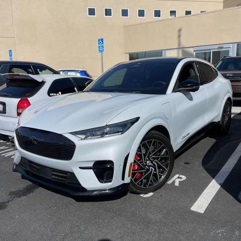 Photo of 2022 Space White Metallic Ford Mustang Mach-E