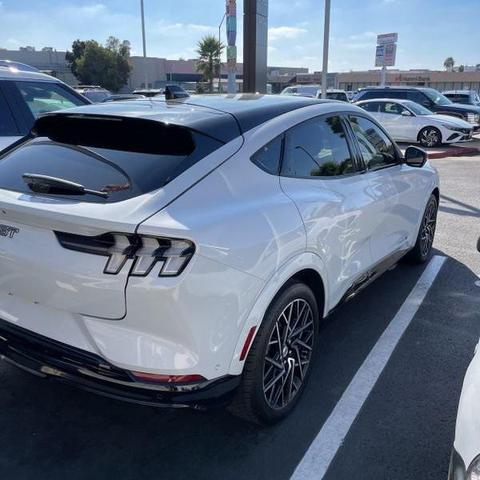 Photo of 2022 Space White Metallic Ford Mustang Mach-E