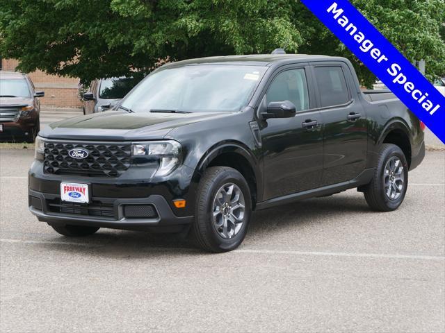 Photo of 2025 Shadow Black Ford Maverick