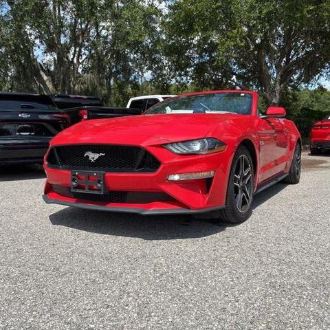 2022 Ford Mustang