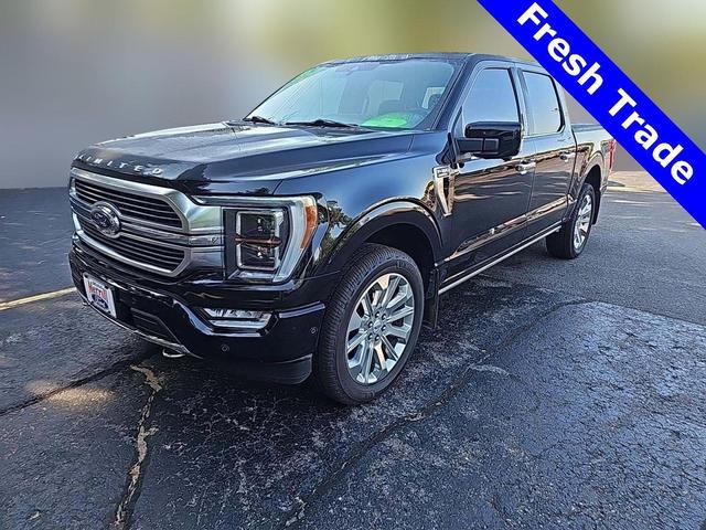 Photo of 2022 Agate Black Metallic Ford F-150