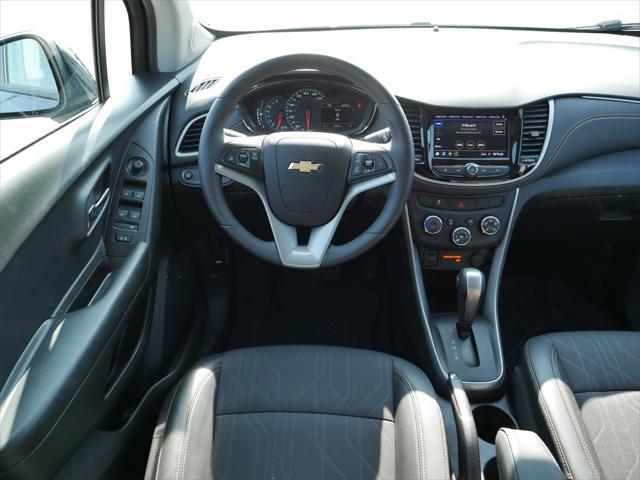 Photo of 2022 Midnight Blue Metallic Chevrolet Trax