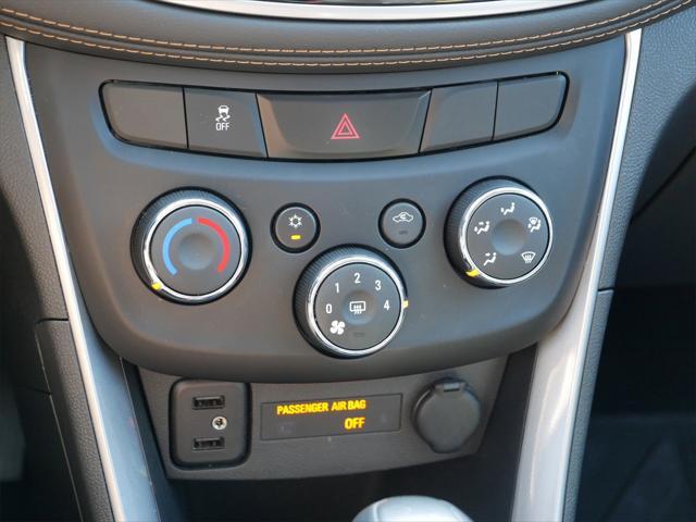 Photo of 2022 Midnight Blue Metallic Chevrolet Trax