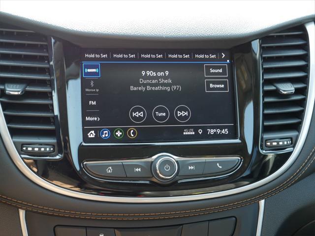 Photo of 2022 Midnight Blue Metallic Chevrolet Trax
