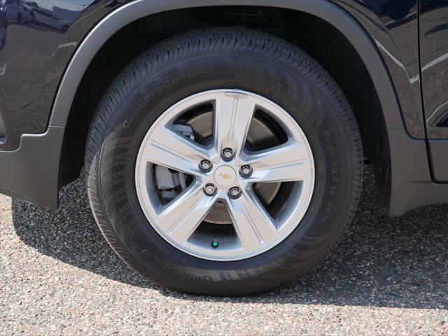 Photo of 2022 Midnight Blue Metallic Chevrolet Trax