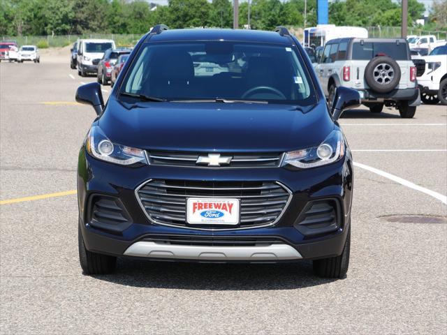 Photo of 2022 Midnight Blue Metallic Chevrolet Trax
