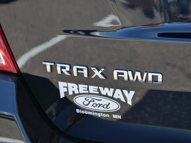 Photo of 2022 Midnight Blue Metallic Chevrolet Trax
