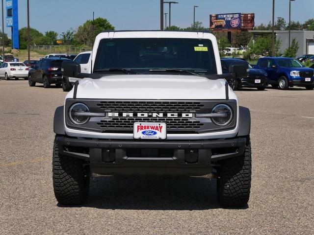 Photo of 2024 Oxford White Ford Bronco