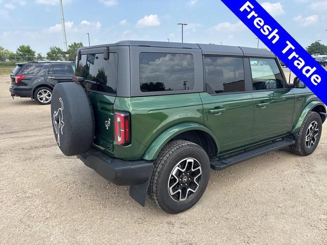 Photo of 2024 Eruption Green Metallic Ford Bronco