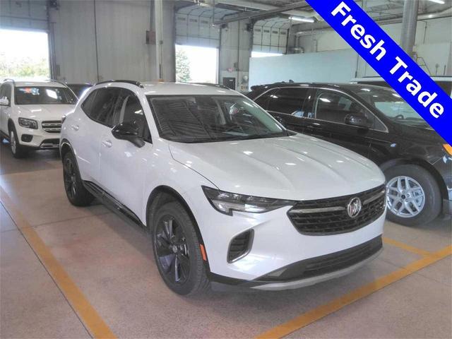 Photo of 2023 White Buick Envision