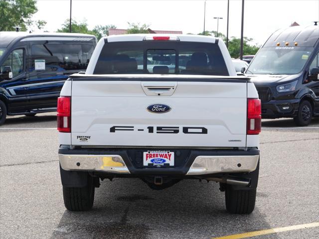 Photo of 2020 Oxford White Ford F-150