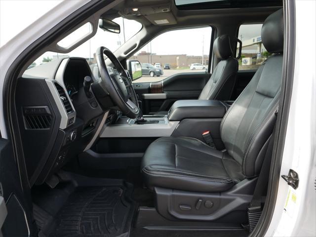 Photo of 2020 Oxford White Ford F-150