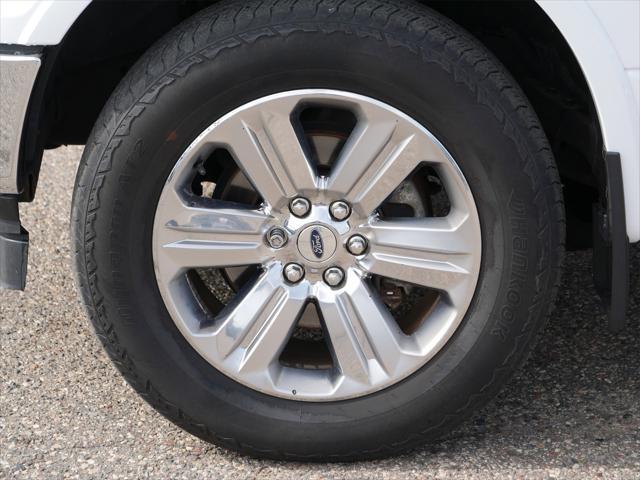 Photo of 2020 Oxford White Ford F-150