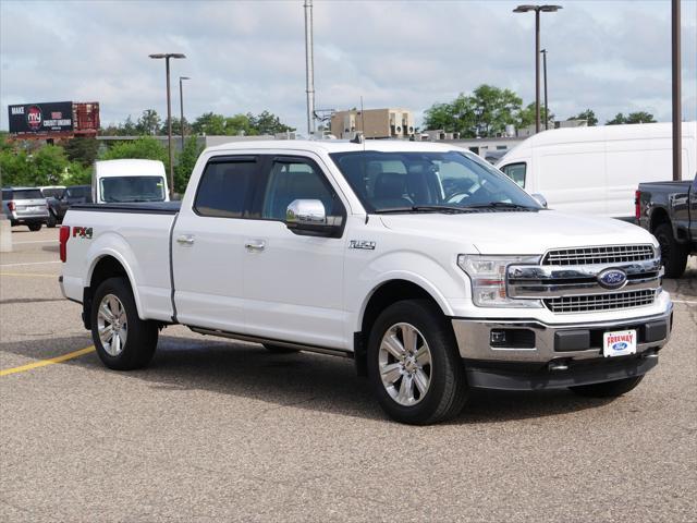 Photo of 2020 Oxford White Ford F-150