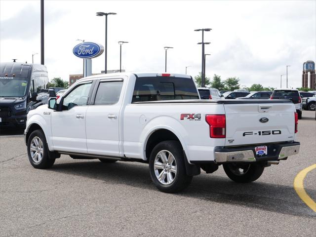 Photo of 2020 Oxford White Ford F-150