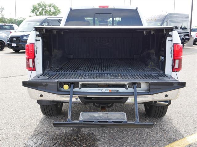 Photo of 2020 Oxford White Ford F-150