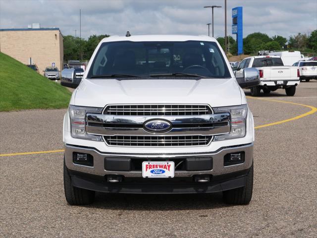 Photo of 2020 Oxford White Ford F-150
