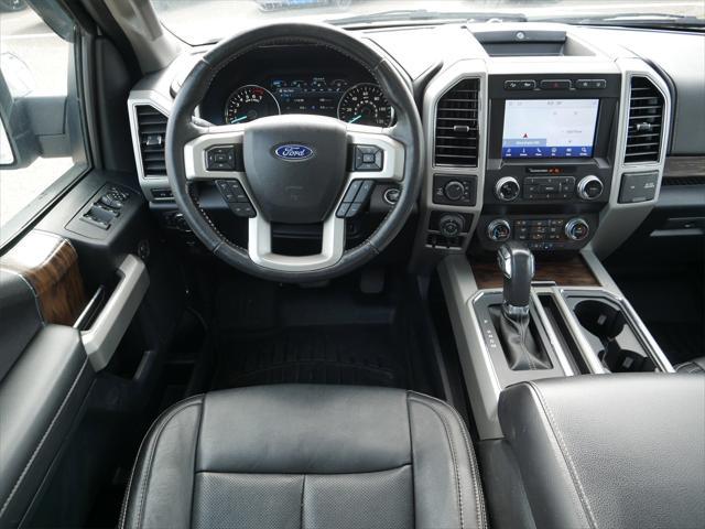 Photo of 2020 Oxford White Ford F-150
