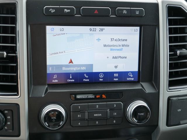 Photo of 2020 Oxford White Ford F-150