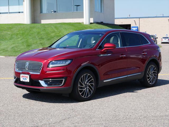 2019 Lincoln Nautilus