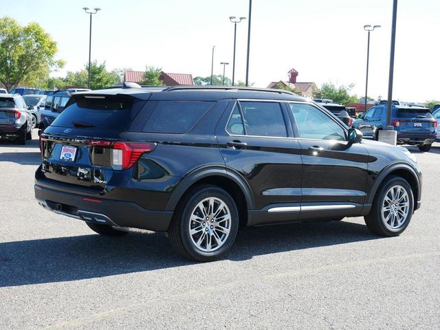 Photo of 2025 Agate Black Metallic Ford Explorer