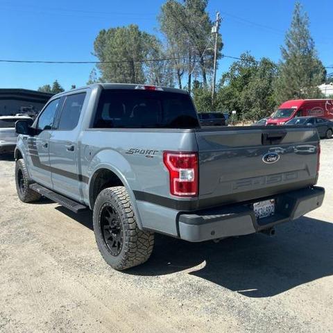 Photo of 2019 Abyss Gray Metallic Ford F-150