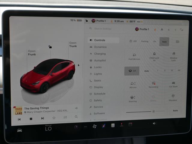 Photo of 2023 Red Multi-Coat Tesla Model Y