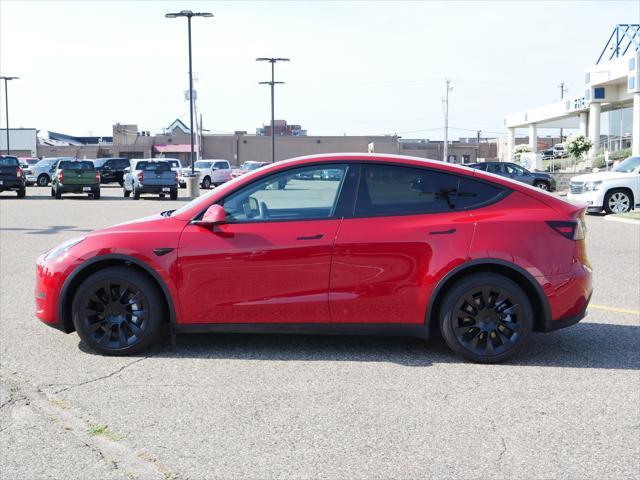 Photo of 2023 Red Multi-Coat Tesla Model Y
