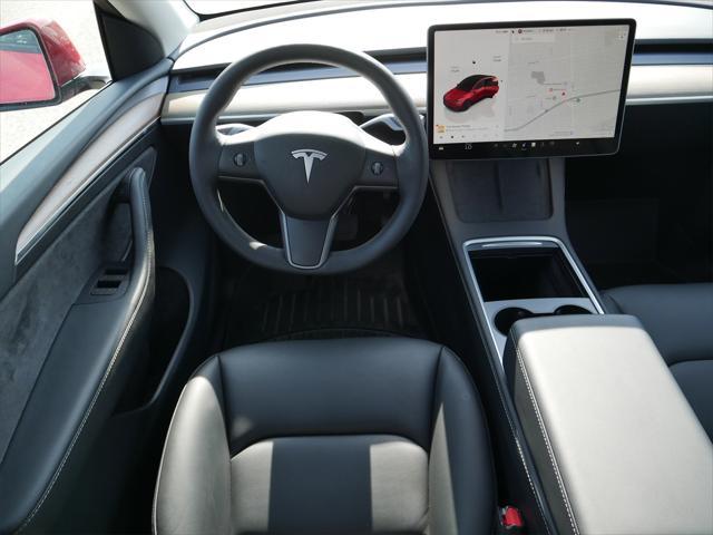 Photo of 2023 Red Multi-Coat Tesla Model Y