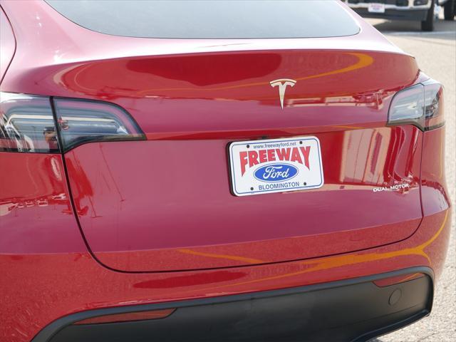 Photo of 2023 Red Multi-Coat Tesla Model Y